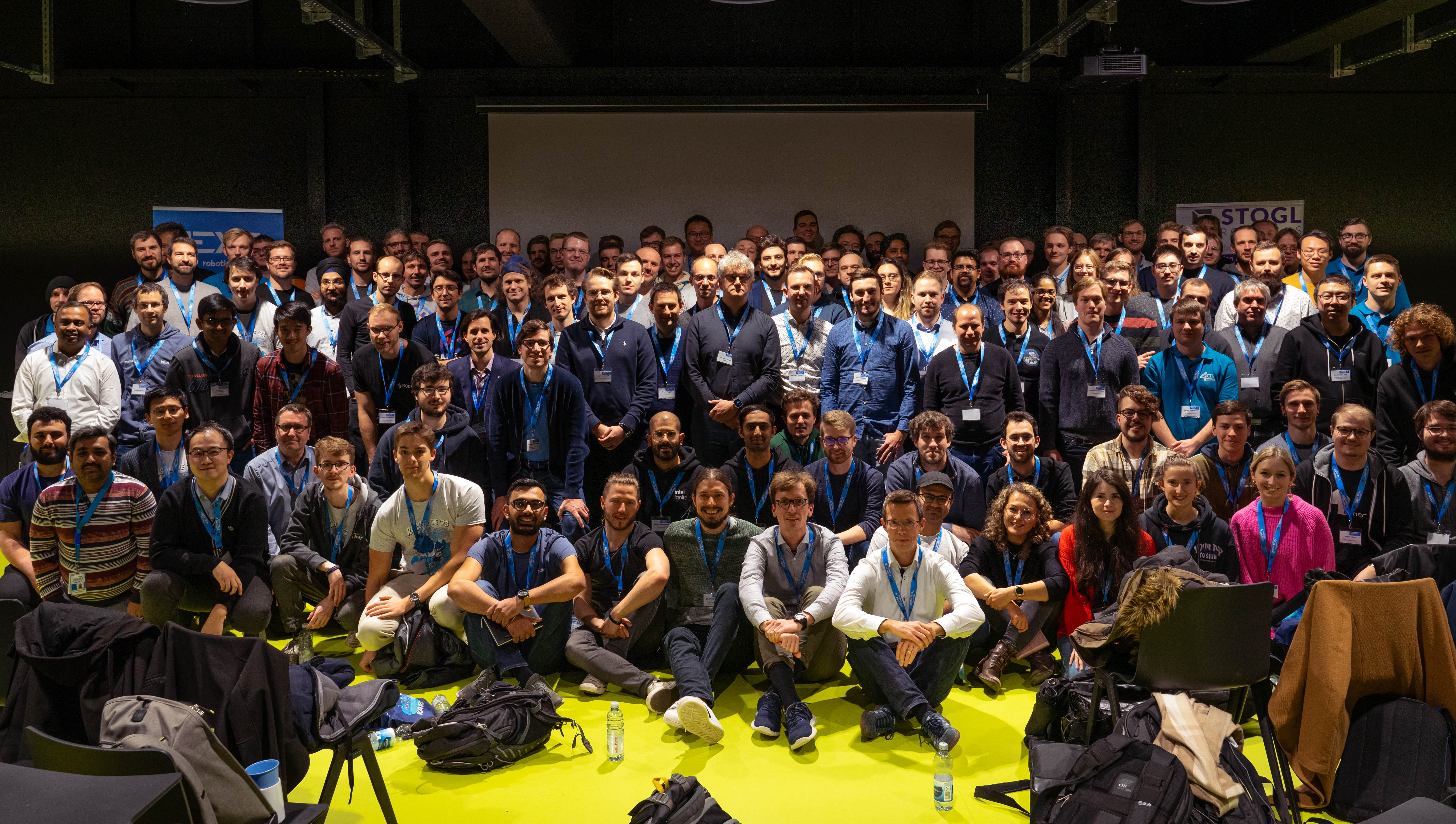 ROSCon DE 2023 Gruppenbild